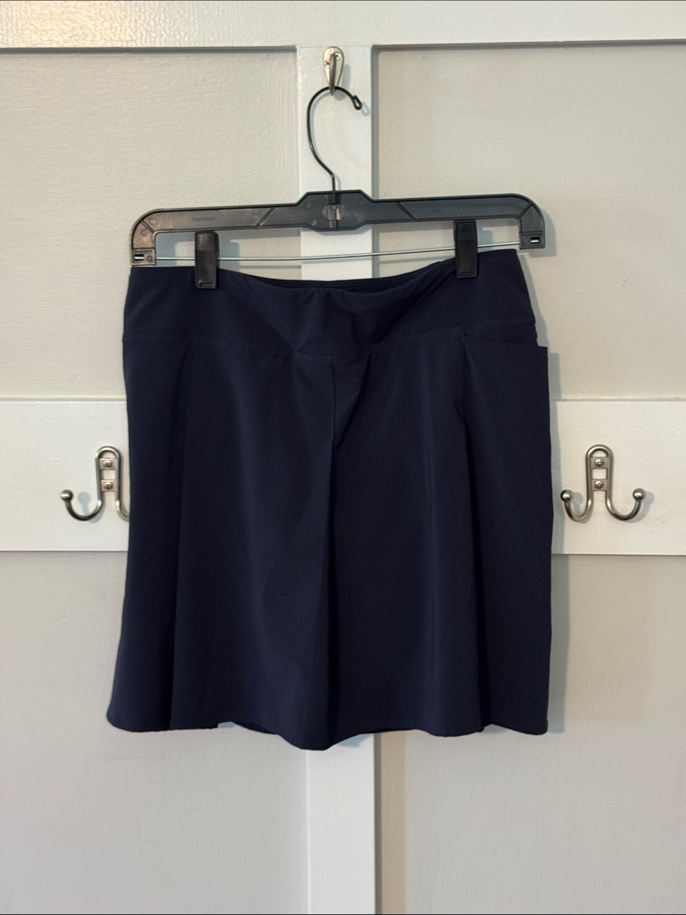 Athleta Navy Uniform Skort with Built-In Shorts